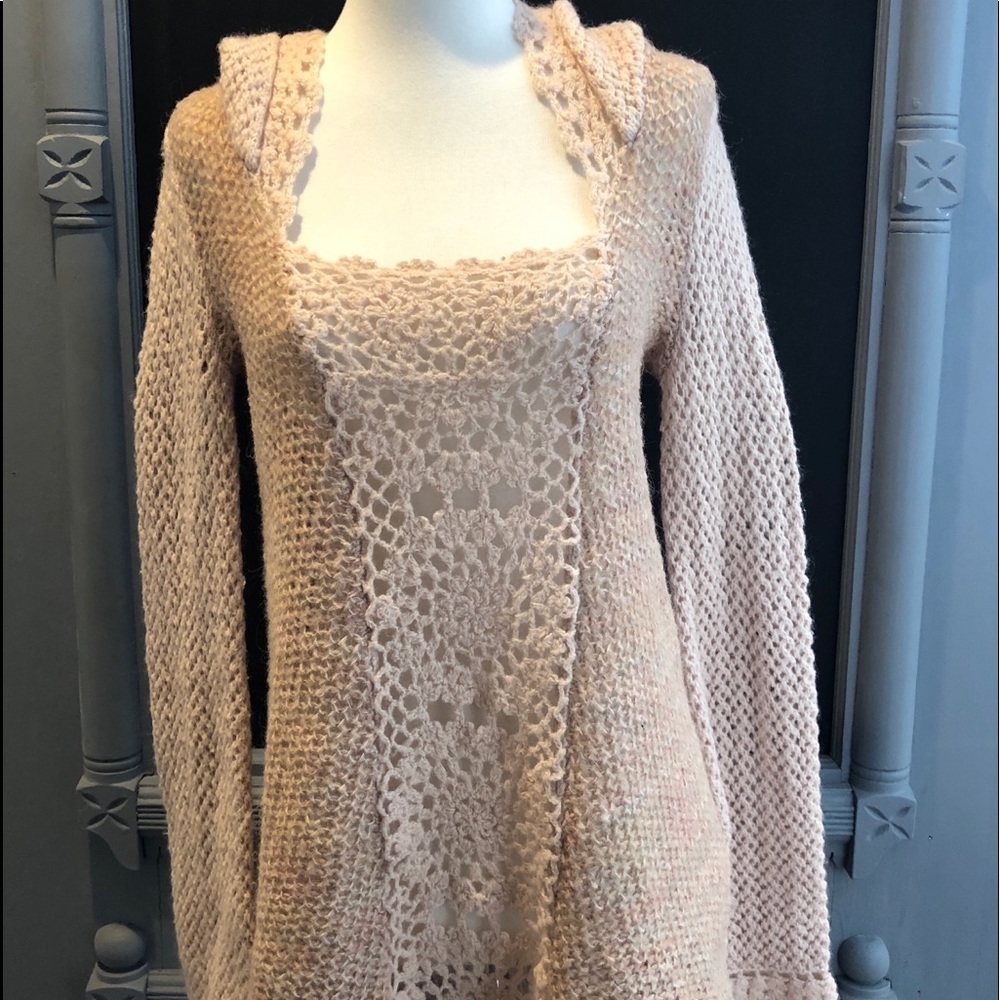 Free People tunic sweater, size small